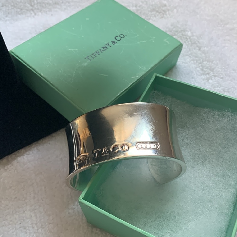 Tiffany & Co. 2001 SS Cuff Bracelet